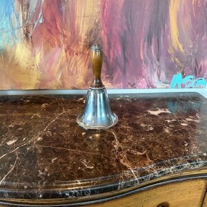 Art Deco Bell Shaped Cocktail Shaker